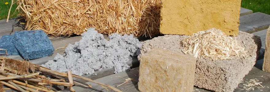 les avantages des materiaux biosources pour la construction