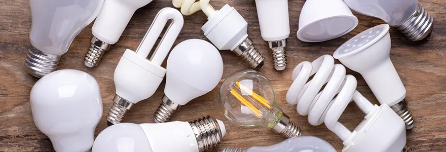 ampoules led