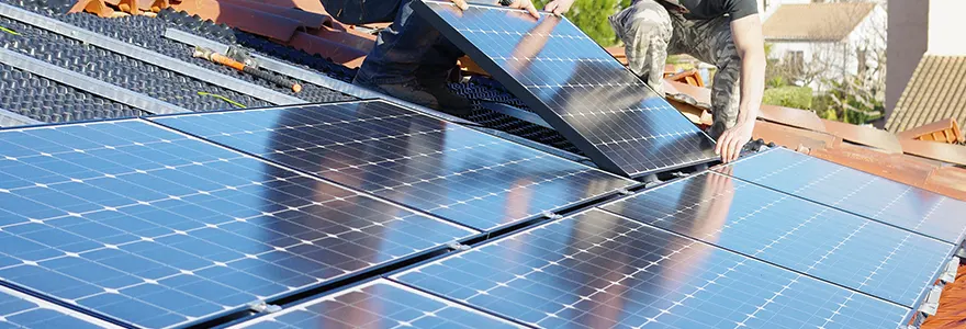 panneaux solaires